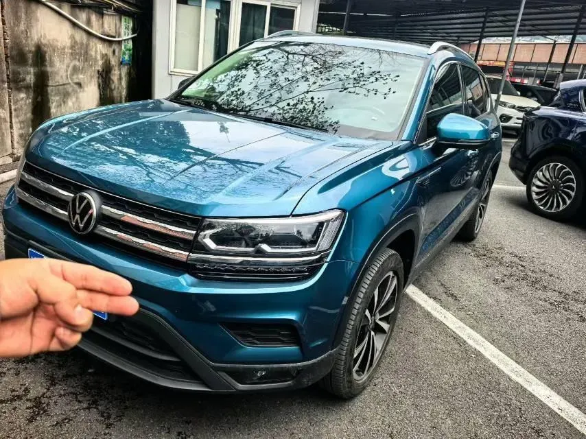 2021 Volkswagen Tharu 1.4T 150HP L4 7DCT,autocango,china used car exporter,china ev exporter,chinese used car exporter,chinese used ev exporter