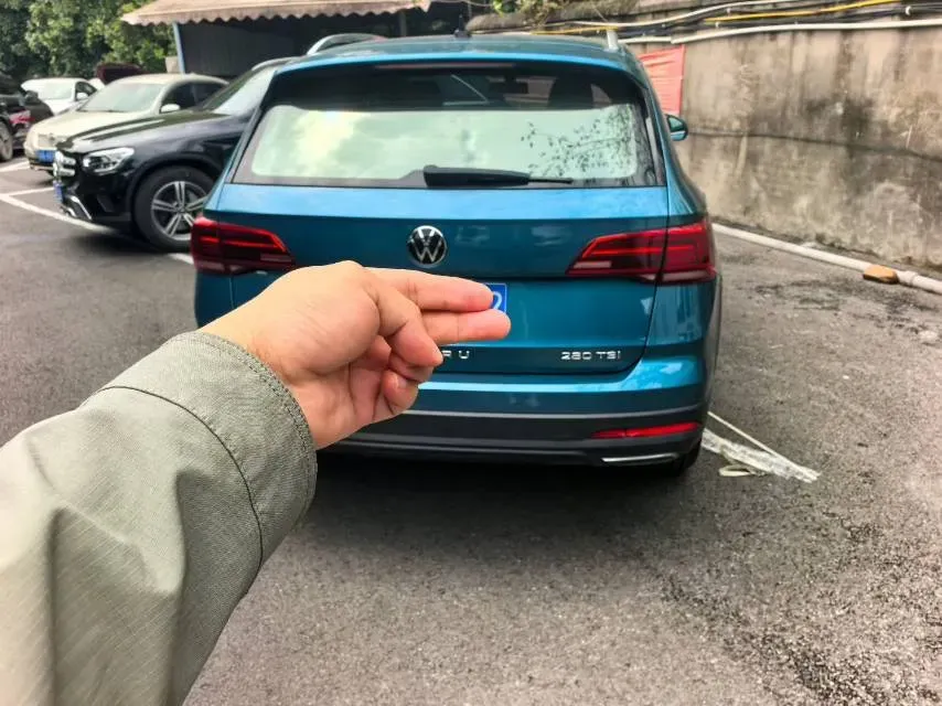 2021 Volkswagen Tharu 1.4T 150HP L4 7DCT,autocango,china used car exporter,china ev exporter,chinese used car exporter,chinese used ev exporter