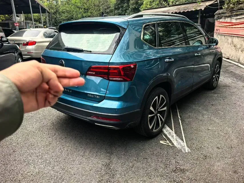 2021 Volkswagen Tharu 1.4T 150HP L4 7DCT,autocango,china used car exporter,china ev exporter,chinese used car exporter,chinese used ev exporter