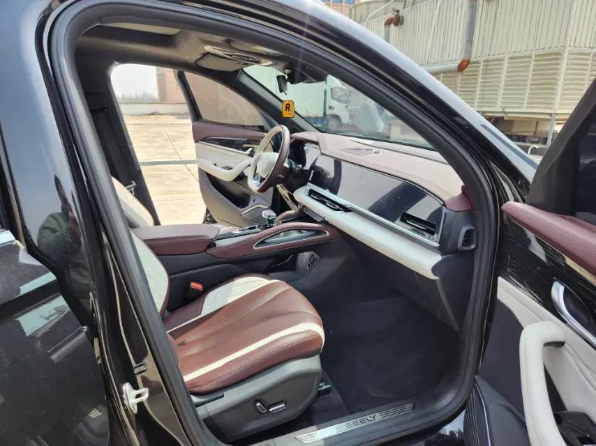 2021 Geely Monjaro 2.0T 218HP L4 7DCT,autocango,china used car exporter,china ev exporter,chinese used car exporter,chinese used ev exporter