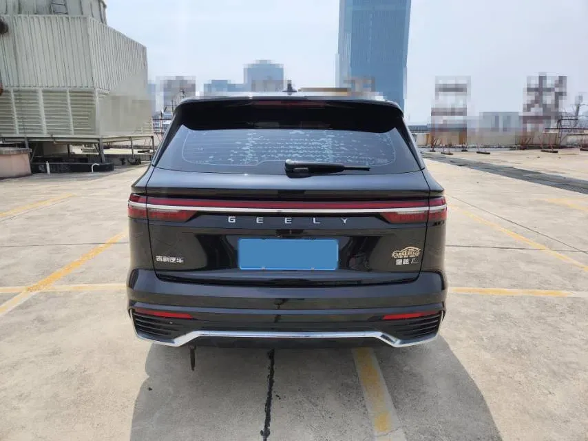 2021 Geely Monjaro 2.0T 218HP L4 7DCT,autocango,china used car exporter,china ev exporter,chinese used car exporter,chinese used ev exporter