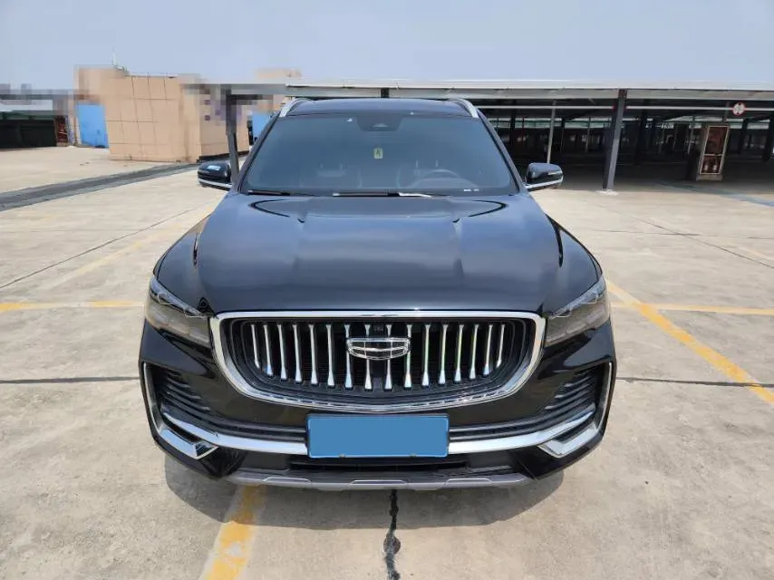 2021 Geely Monjaro 2.0T 218HP L4 7DCT,autocango,china used car exporter,china ev exporter,chinese used car exporter,chinese used ev exporter