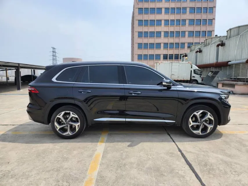 2021 Geely Monjaro 2.0T 218HP L4 7DCT,autocango,china used car exporter,china ev exporter,chinese used car exporter,chinese used ev exporter