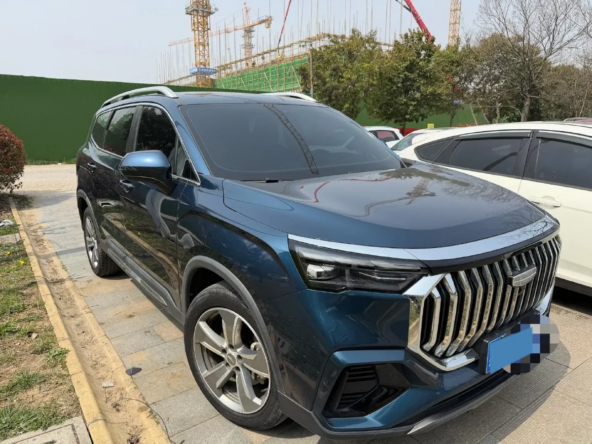 2023 Geely Okavango L 2.0T 218HP L4 7DCT,autocango,china used car exporter,china ev exporter,chinese used car exporter,chinese used ev exporter