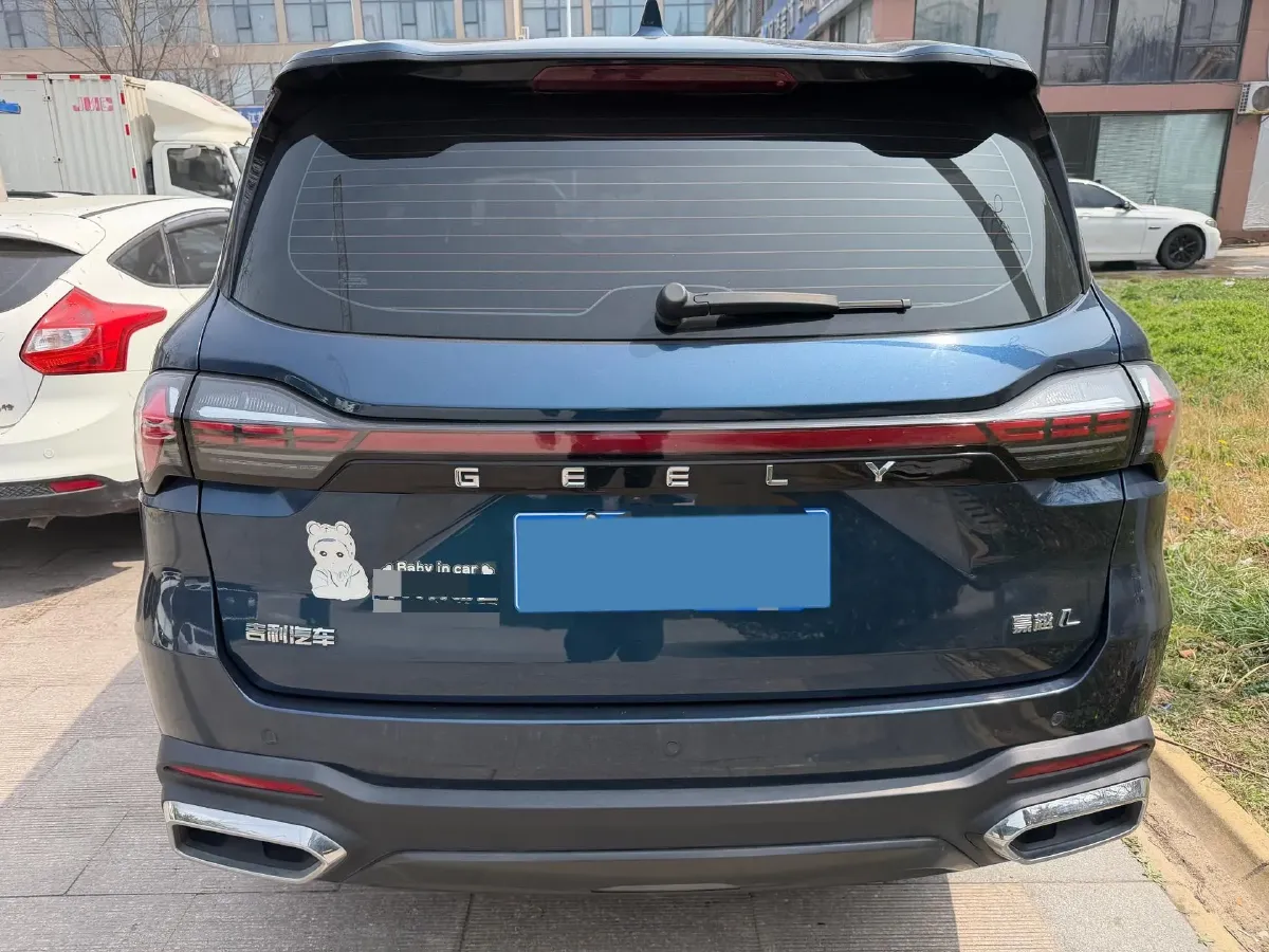 2023 Geely Okavango L 2.0T 218HP L4 7DCT,autocango,china used car exporter,china ev exporter,chinese used car exporter,chinese used ev exporter