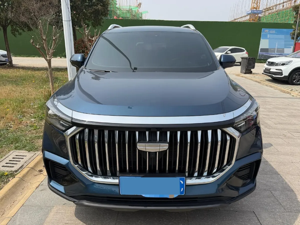 2023 Geely Okavango L 2.0T 218HP L4 7DCT,autocango,china used car exporter,china ev exporter,chinese used car exporter,chinese used ev exporter