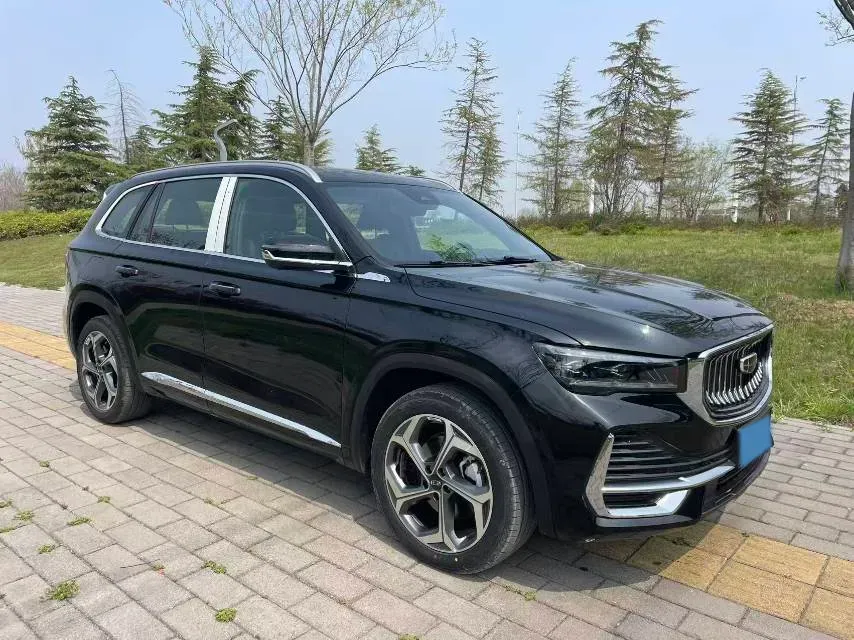 2024 Geely Monjaro 2.0T 218HP L4 7DCT,autocango,china used car exporter,china ev exporter,chinese used car exporter,chinese used ev exporter
