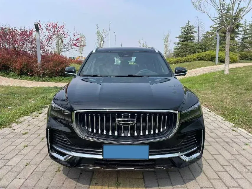 2024 Geely Monjaro 2.0T 218HP L4 7DCT,autocango,china used car exporter,china ev exporter,chinese used car exporter,chinese used ev exporter