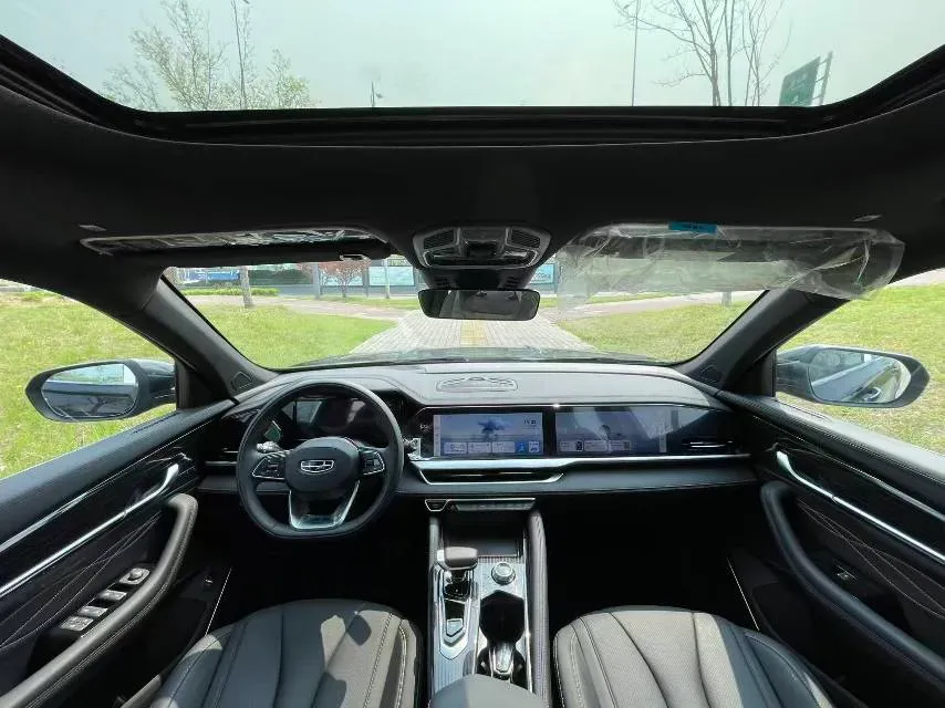 2024 Geely Monjaro 2.0T 218HP L4 7DCT,autocango,china used car exporter,china ev exporter,chinese used car exporter,chinese used ev exporter