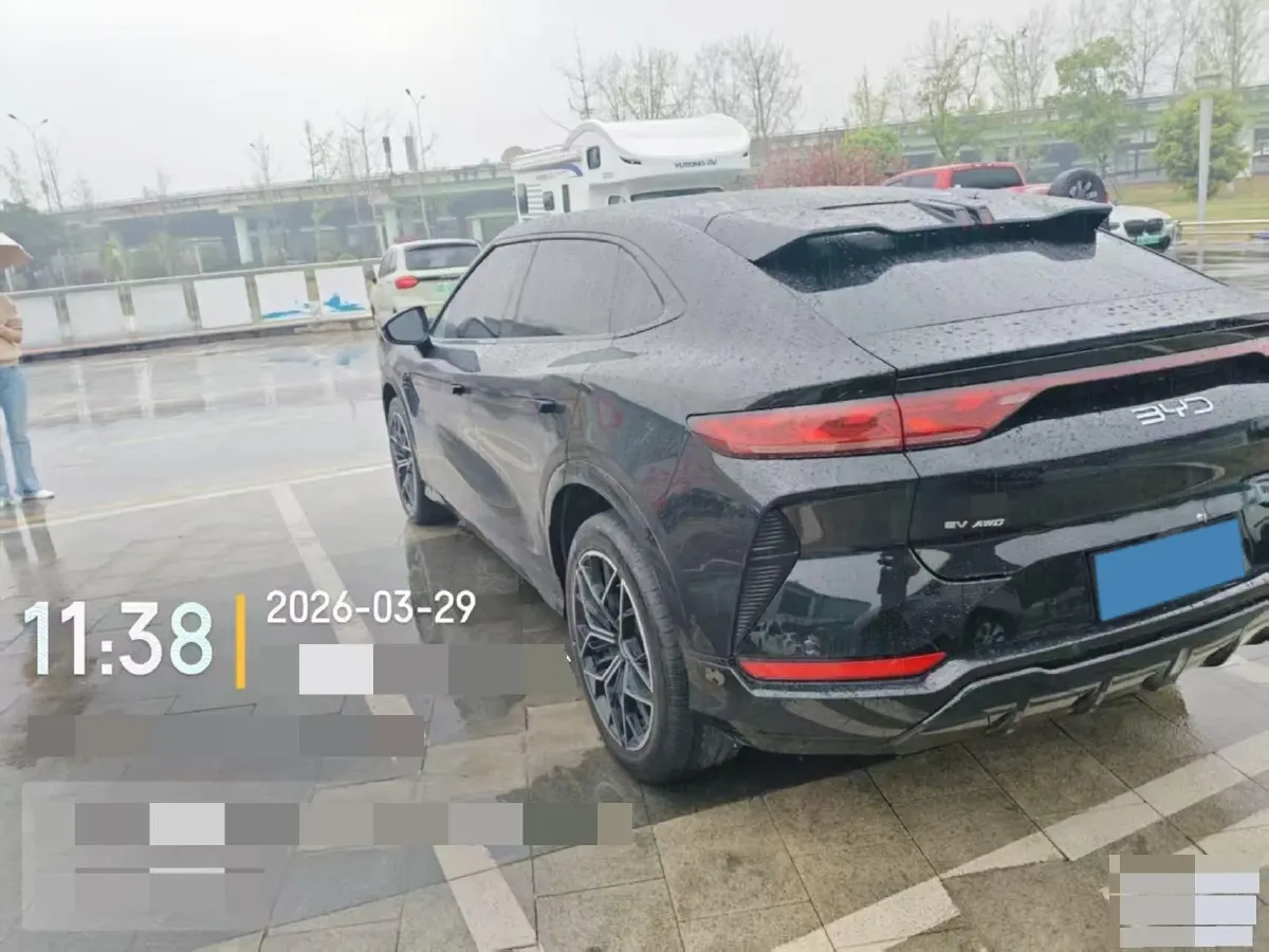 2025 BYD SongL EV BEV 87.04KWH,autocango,china used car exporter,china ev exporter,chinese used car exporter,chinese used ev exporter