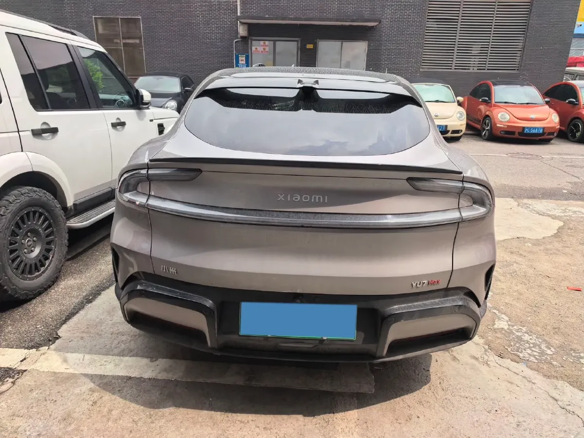 2025 MI YU7 BEV 101.7KWH,autocango,china used car exporter,china ev exporter,chinese used car exporter,chinese used ev exporter