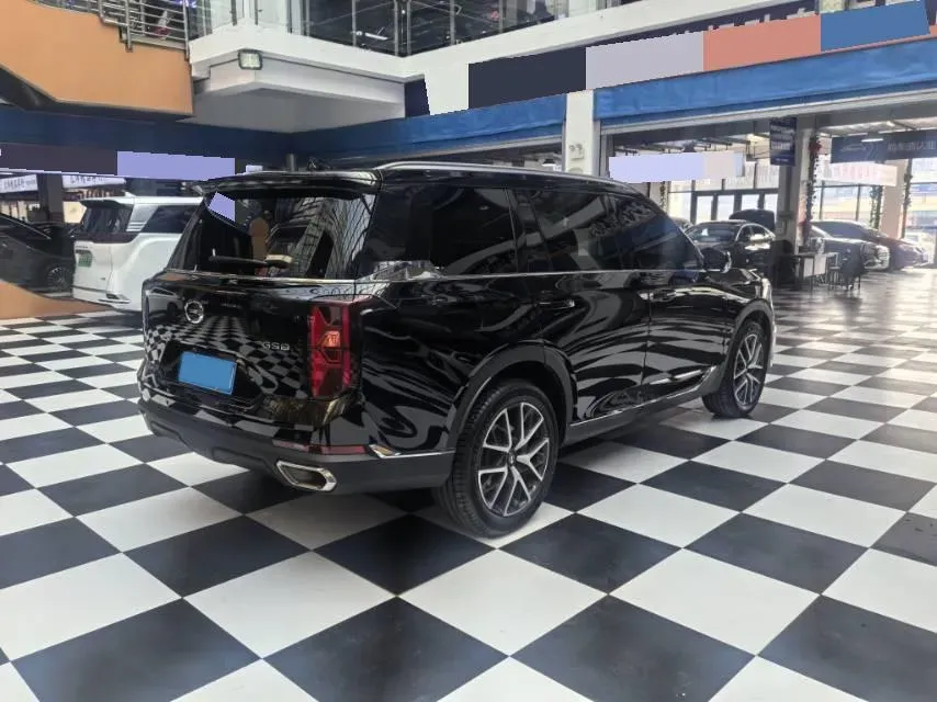 2024 GAC Trumpchi GS8 2.0T 252HP L4 8AT,autocango,china used car exporter,china ev exporter,chinese used car exporter,chinese used ev exporter