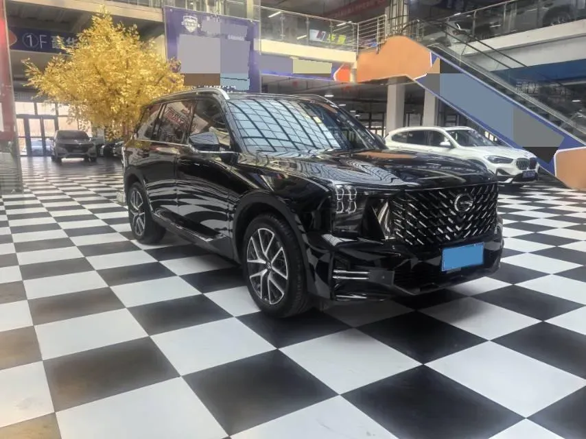 2024 GAC Trumpchi GS8 2.0T 252HP L4 8AT,autocango,china used car exporter,china ev exporter,chinese used car exporter,chinese used ev exporter