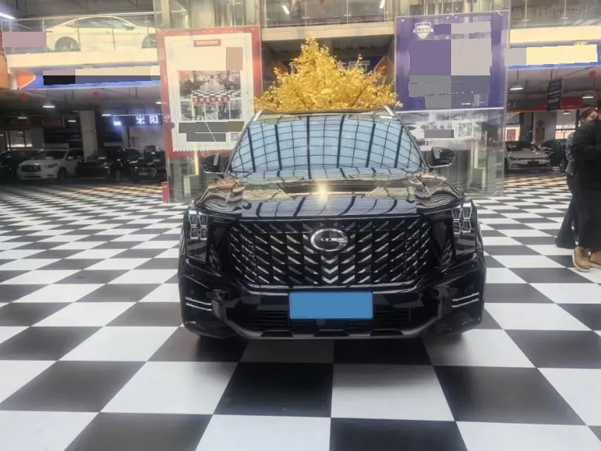 2024 GAC Trumpchi GS8 2.0T 252HP L4 8AT,autocango,china used car exporter,china ev exporter,chinese used car exporter,chinese used ev exporter