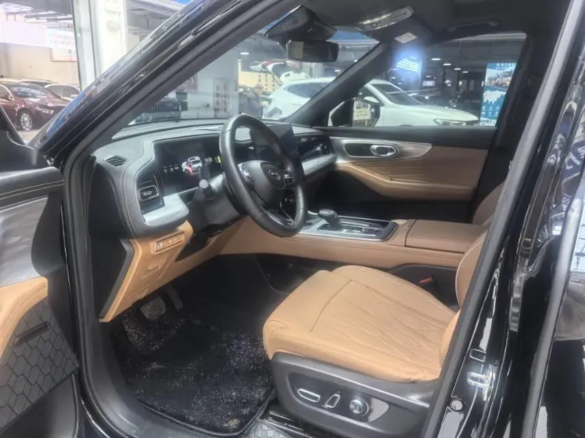 2024 GAC Trumpchi GS8 2.0T 252HP L4 8AT,autocango,china used car exporter,china ev exporter,chinese used car exporter,chinese used ev exporter