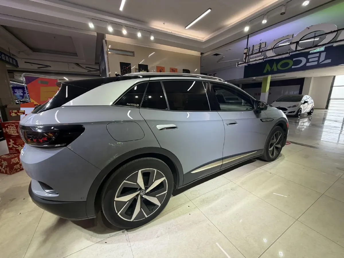 2021 Volkswagen ID.4 Crozz BEV 84.8KWH,autocango,china used car exporter,china ev exporter,chinese used car exporter,chinese used ev exporter