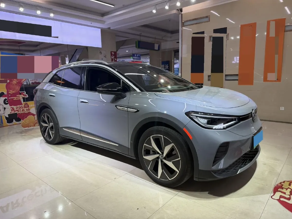 2021 Volkswagen ID.4 Crozz BEV 84.8KWH,autocango,china used car exporter,china ev exporter,chinese used car exporter,chinese used ev exporter