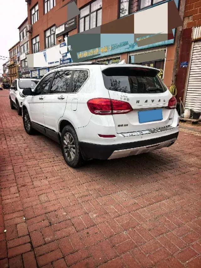 2018 Haval H6 1.5T 150HP L4 6MT,autocango,china used car exporter,china ev exporter,chinese used car exporter,chinese used ev exporter