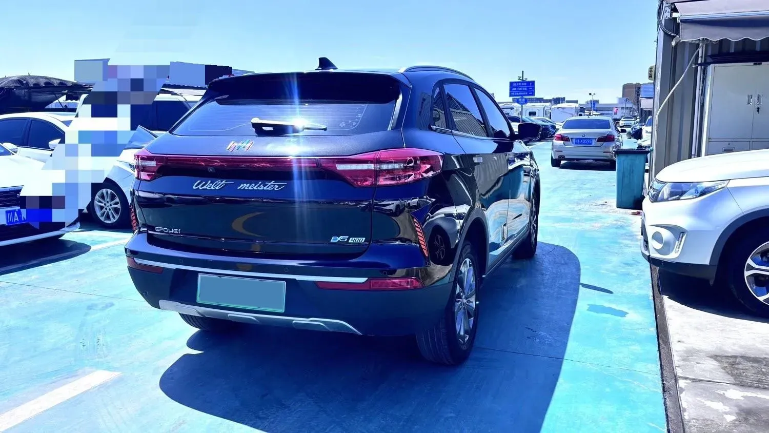 2018 Weltmeister EX5 BEV 52.56KWH,autocango,china used car exporter,china ev exporter,chinese used car exporter,chinese used ev exporter