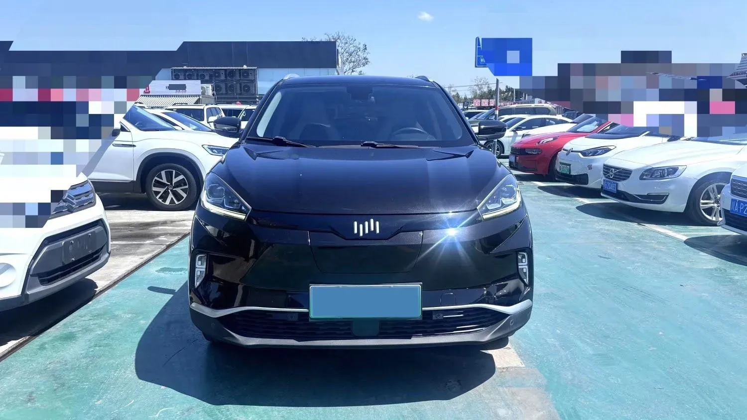 2018 Weltmeister EX5 BEV 52.56KWH,autocango,china used car exporter,china ev exporter,chinese used car exporter,chinese used ev exporter