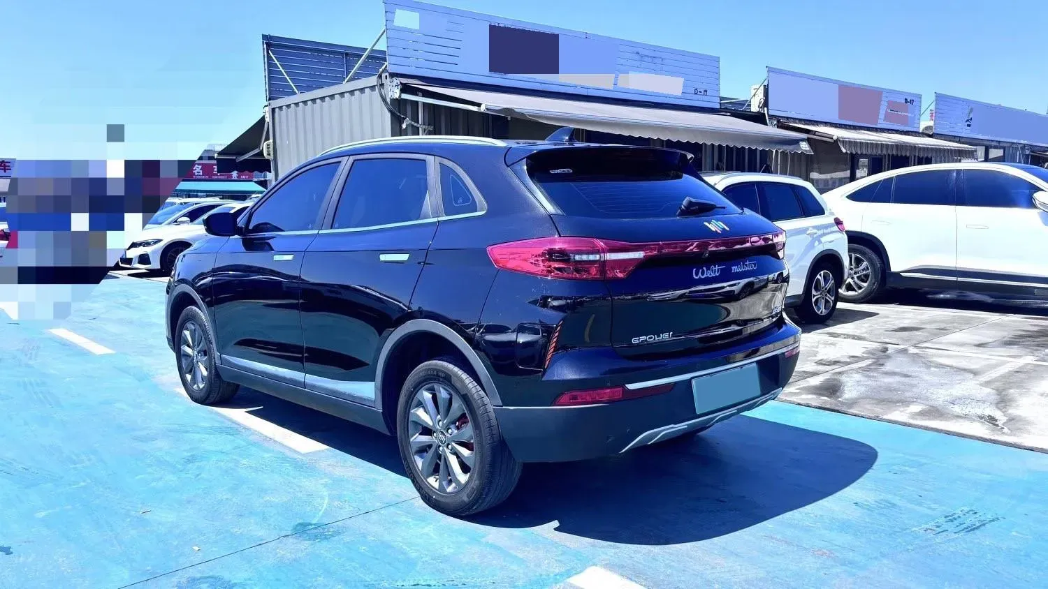 2018 Weltmeister EX5 BEV 52.56KWH,autocango,china used car exporter,china ev exporter,chinese used car exporter,chinese used ev exporter