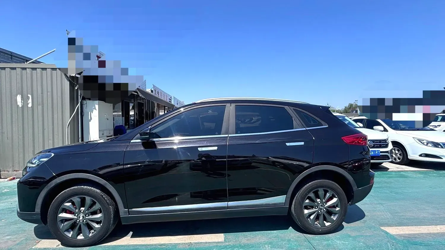 2018 Weltmeister EX5 BEV 52.56KWH,autocango,china used car exporter,china ev exporter,chinese used car exporter,chinese used ev exporter