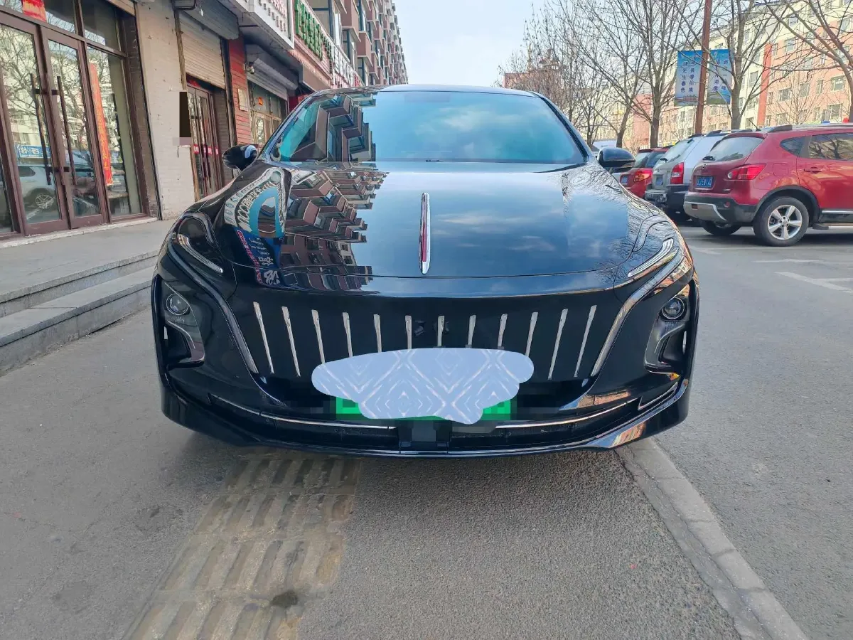 2024 HongQi E-QM5 BEV 72KWH,autocango,china used car exporter,china ev exporter,chinese used car exporter,chinese used ev exporter
