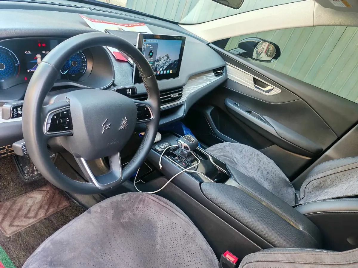 2024 HongQi E-QM5 BEV 72KWH,autocango,china used car exporter,china ev exporter,chinese used car exporter,chinese used ev exporter