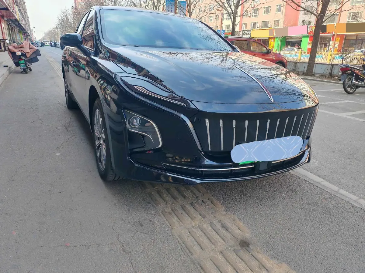 2024 HongQi E-QM5 BEV 72KWH,autocango,china used car exporter,china ev exporter,chinese used car exporter,chinese used ev exporter
