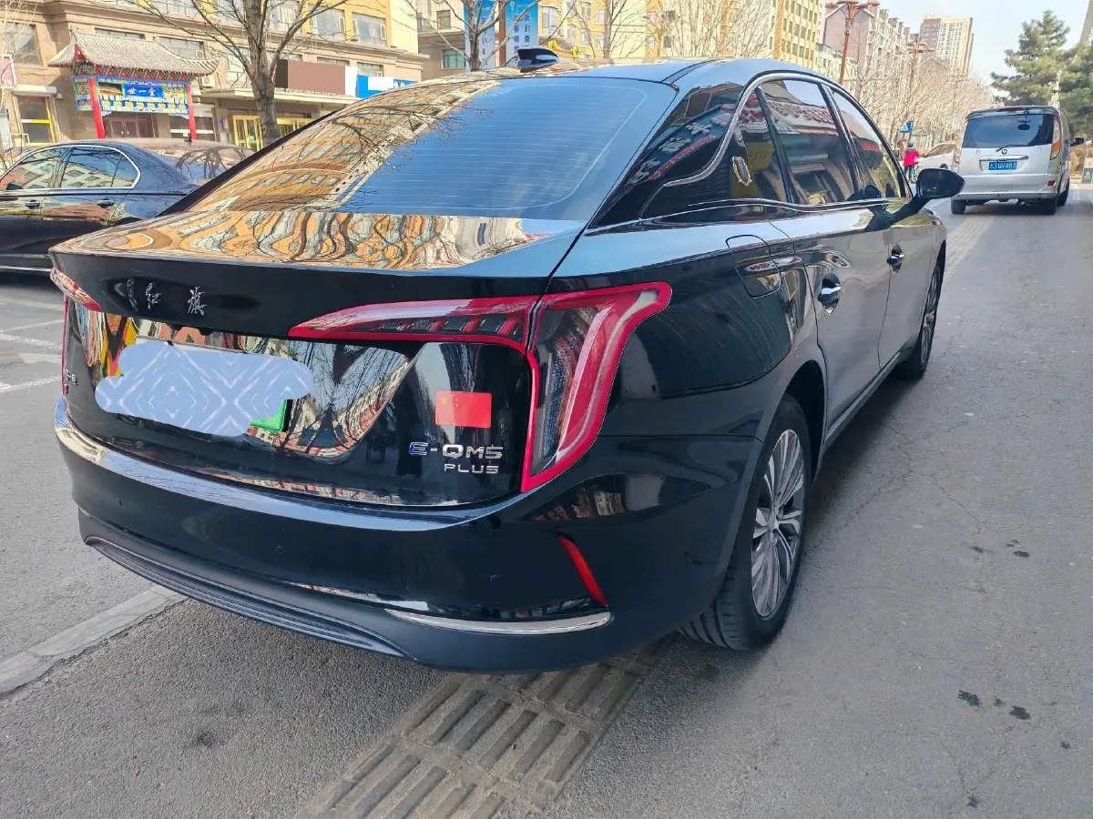 2024 HongQi E-QM5 BEV 72KWH,autocango,china used car exporter,china ev exporter,chinese used car exporter,chinese used ev exporter