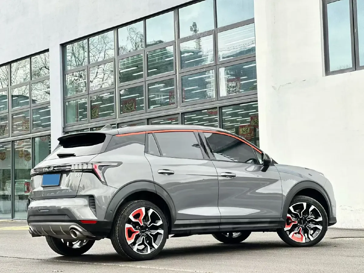 2020 LYNK&CO 06 1.5T 177HP L3 7DCT,autocango,china used car exporter,china ev exporter,chinese used car exporter,chinese used ev exporter