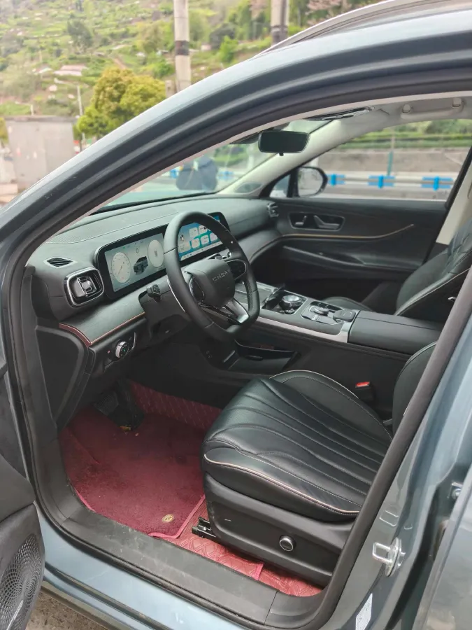 2023 Chery Tiggo 9 2.0T 261HP L4 7DCT,autocango,china used car exporter,china ev exporter,chinese used car exporter,chinese used ev exporter