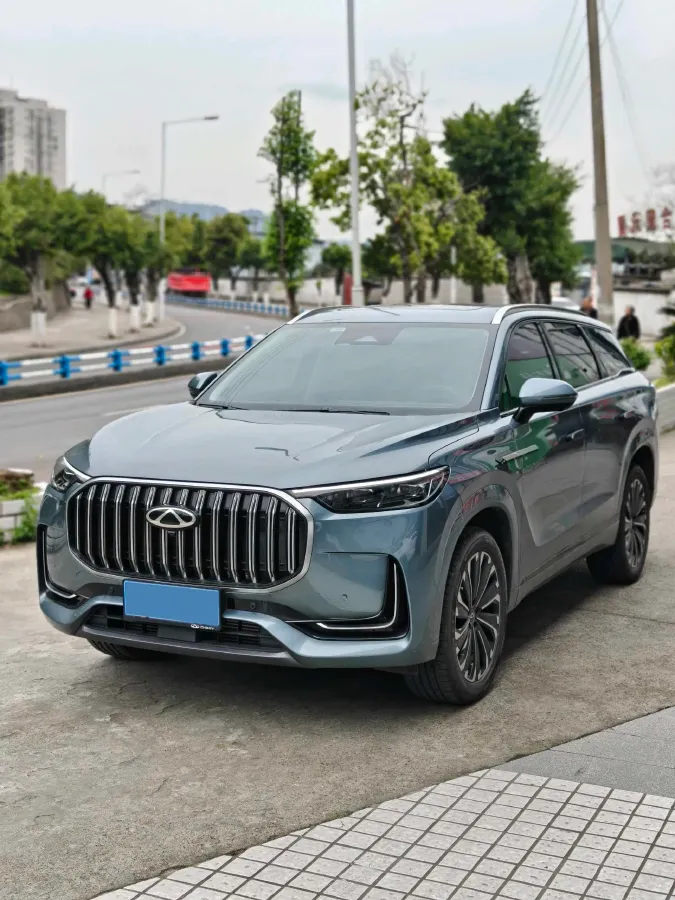 2023 Chery Tiggo 9 2.0T 261HP L4 7DCT,autocango,china used car exporter,china ev exporter,chinese used car exporter,chinese used ev exporter