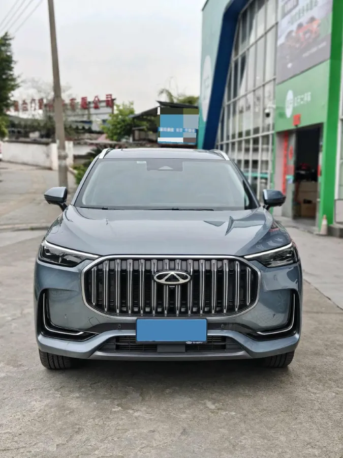 2023 Chery Tiggo 9 2.0T 261HP L4 7DCT,autocango,china used car exporter,china ev exporter,chinese used car exporter,chinese used ev exporter