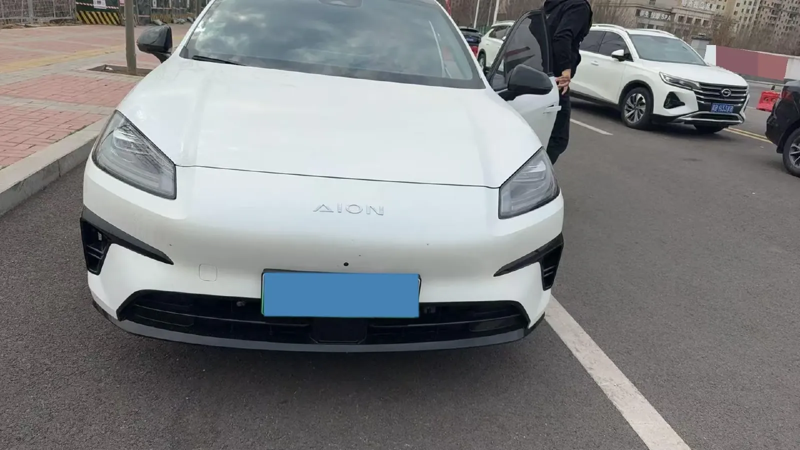 2025 Aion AION RT BEV 55.1KWH,autocango,china used car exporter,china ev exporter,chinese used car exporter,chinese used ev exporter