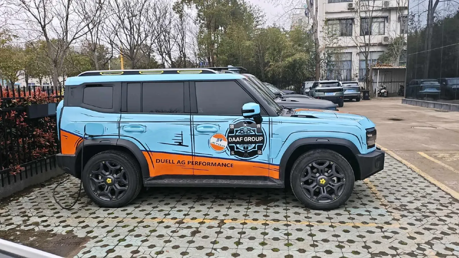 2024 Jetour ShanHai TravellerC-DM 1.5T 156HP L4 3DHT PHEV 43.24KWH,autocango,china used car exporter,china ev exporter,chinese used car exporter,chinese used ev exporter