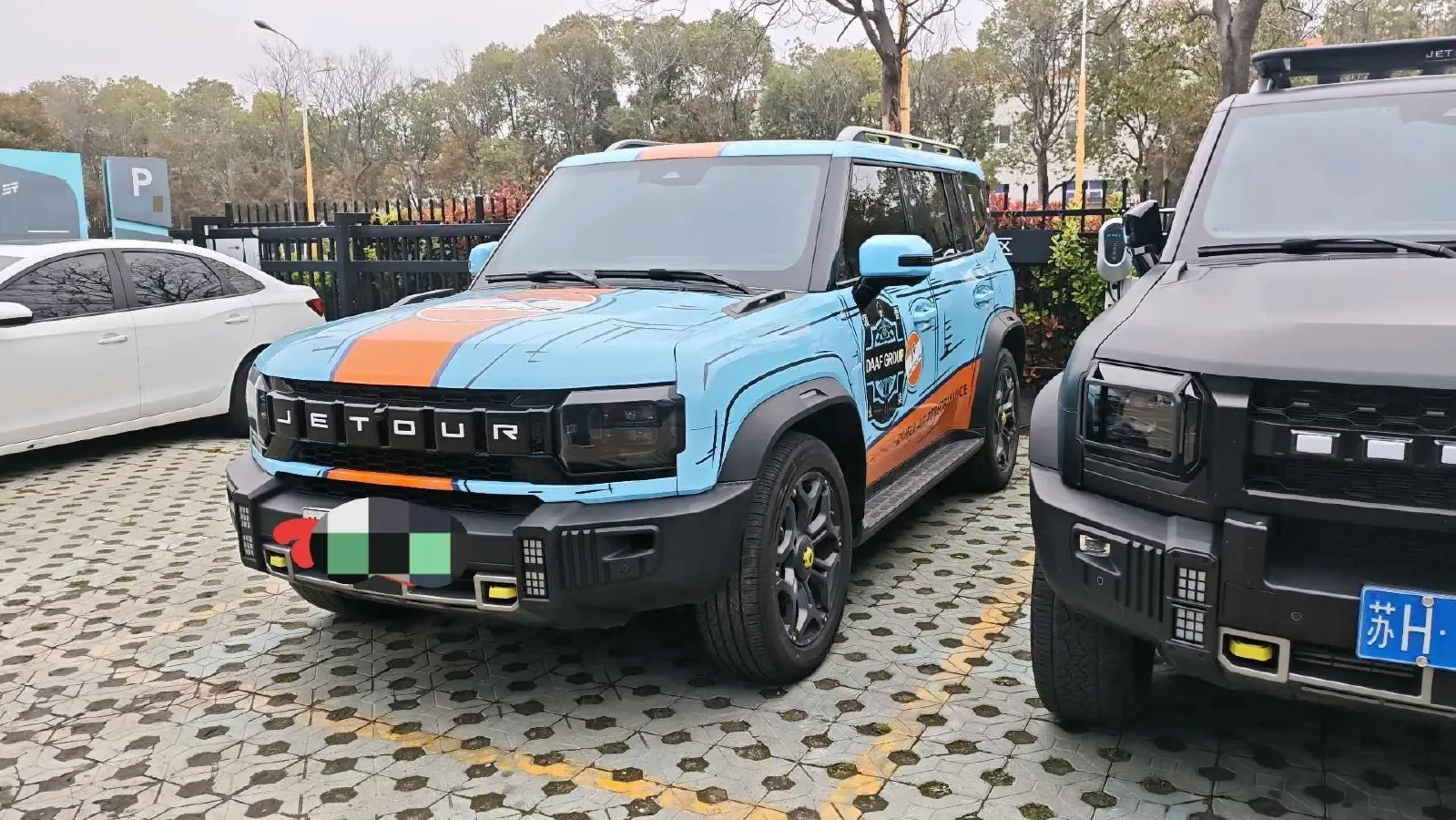 2024 Jetour ShanHai TravellerC-DM 1.5T 156HP L4 3DHT PHEV 43.24KWH,autocango,china used car exporter,china ev exporter,chinese used car exporter,chinese used ev exporter