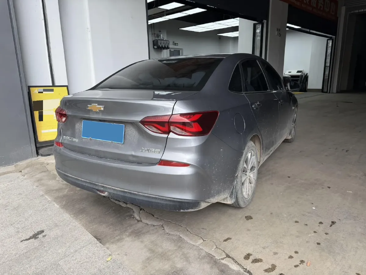 2022 Chevrolet Monza 1.5L 113HP L4 6AT,autocango,china used car exporter,china ev exporter,chinese used car exporter,chinese used ev exporter
