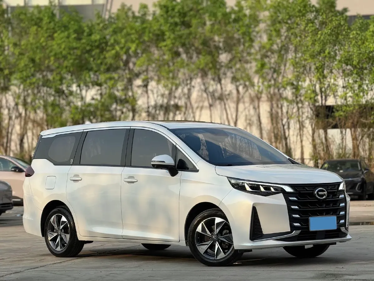 2023 GAC Trumpchi M6 1.5T 177HP L4 7DCT,autocango,china used car exporter,china ev exporter,chinese used car exporter,chinese used ev exporter