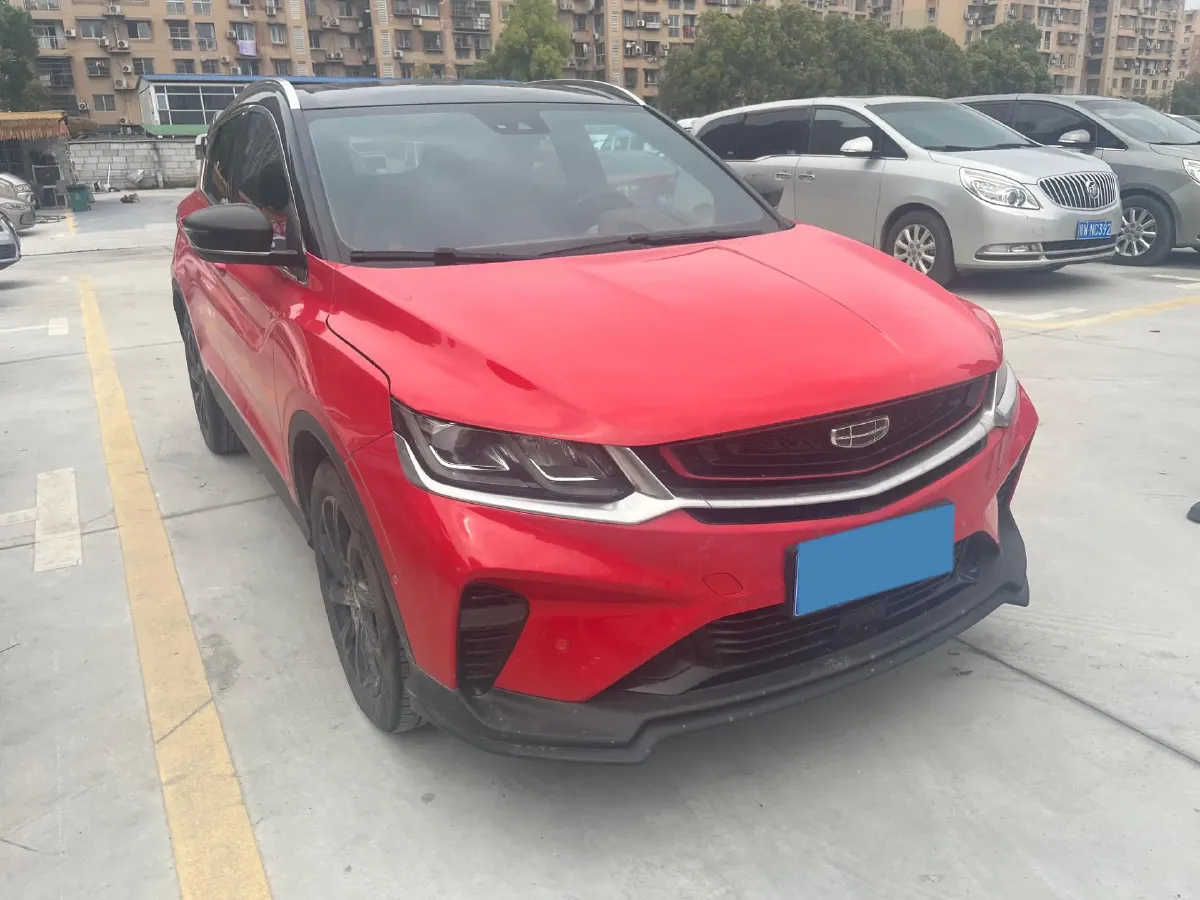 2020 Geely Coolray 1.5T 177HP L3 7DCT,autocango,china used car exporter,china ev exporter,chinese used car exporter,chinese used ev exporter