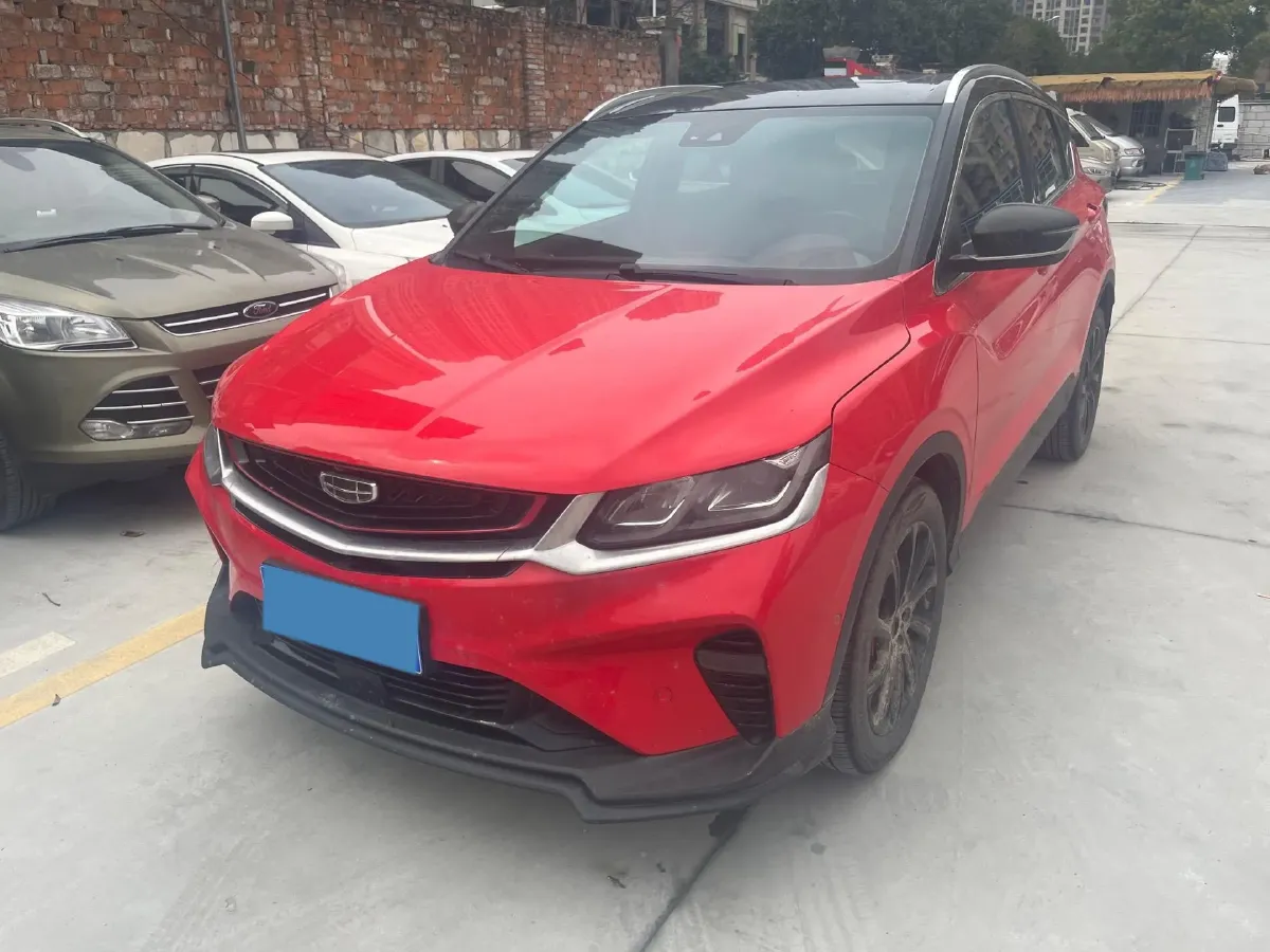 2020 Geely Coolray 1.5T 177HP L3 7DCT,autocango,china used car exporter,china ev exporter,chinese used car exporter,chinese used ev exporter