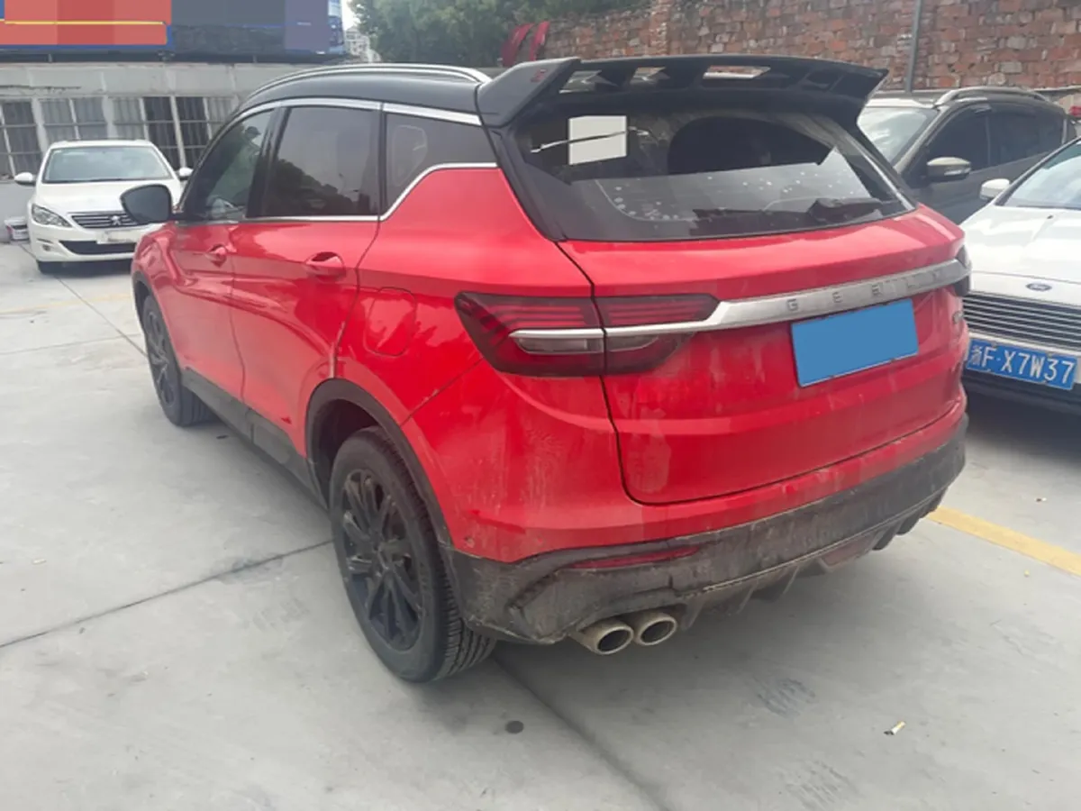 2020 Geely Coolray 1.5T 177HP L3 7DCT,autocango,china used car exporter,china ev exporter,chinese used car exporter,chinese used ev exporter