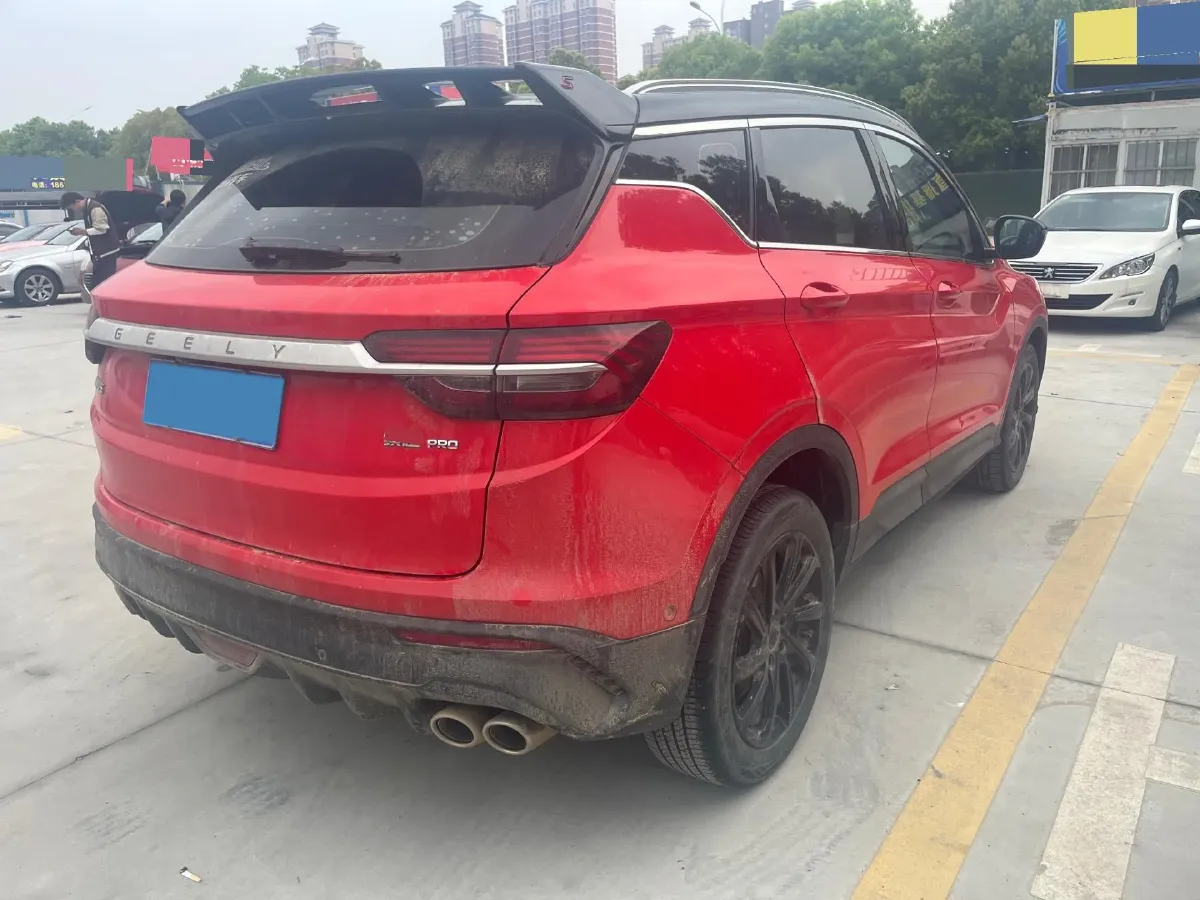 2020 Geely Coolray 1.5T 177HP L3 7DCT,autocango,china used car exporter,china ev exporter,chinese used car exporter,chinese used ev exporter