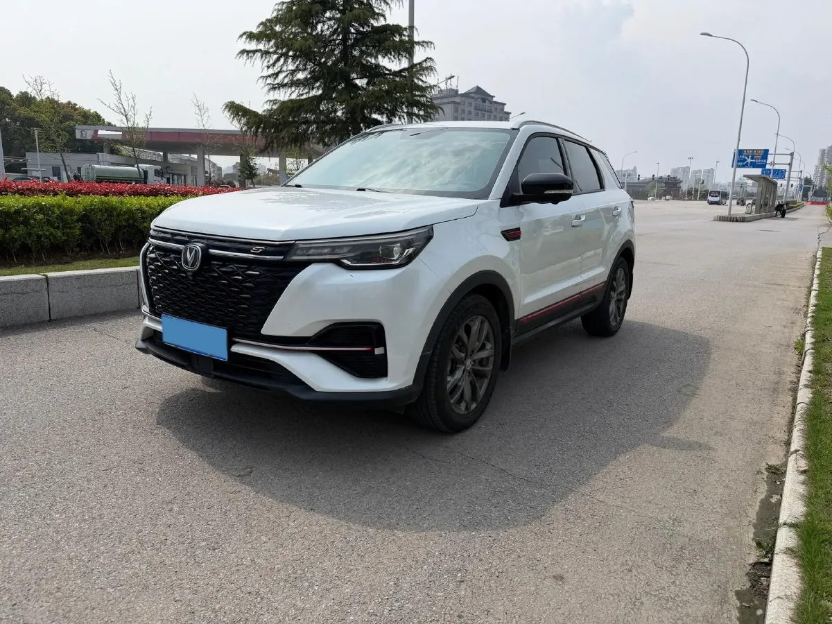 2021 ChangAn CS55 Plus 1.5T 180HP L4 7DCT,autocango,china used car exporter,china ev exporter,chinese used car exporter,chinese used ev exporter