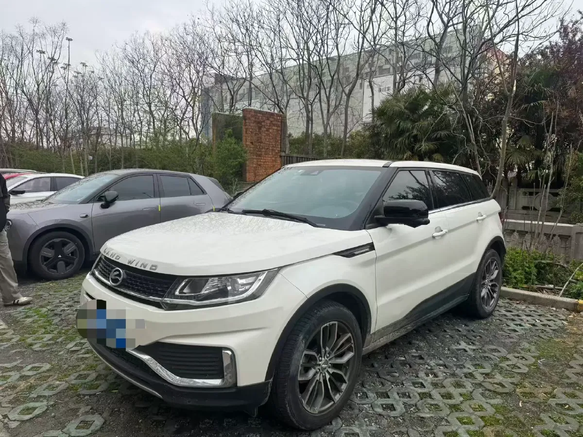 2018 Landwind X7 1.5T 163HP L4 8AT,autocango,china used car exporter,china ev exporter,chinese used car exporter,chinese used ev exporter