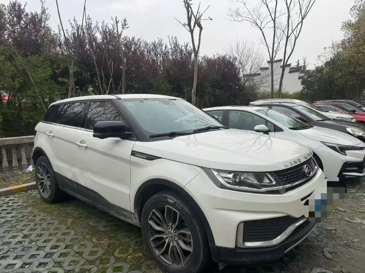 2018 Landwind X7 1.5T 163HP L4 8AT,autocango,china used car exporter,china ev exporter,chinese used car exporter,chinese used ev exporter
