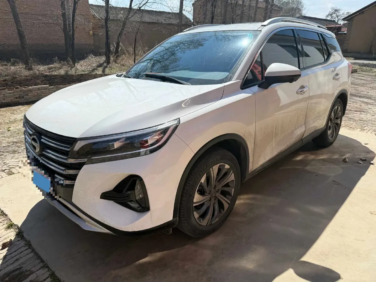 2021 GAC Trumpchi GS4 1.5T 169HP L4 6AT,autocango,china used car exporter,china ev exporter,chinese used car exporter,chinese used ev exporter