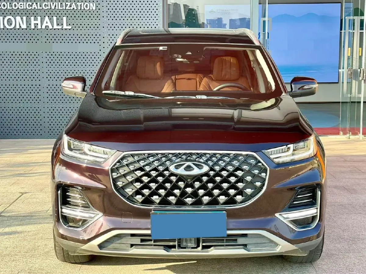 2021 Chery Tiggo 8 Plus 1.6T 197HP L4 7DCT,autocango,china used car exporter,china ev exporter,chinese used car exporter,chinese used ev exporter