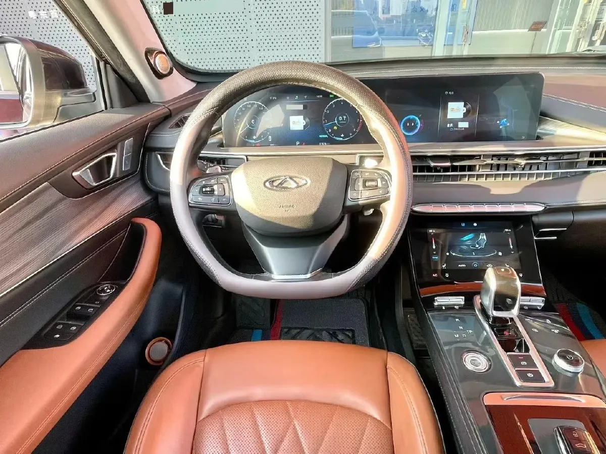 2021 Chery Tiggo 8 Plus 1.6T 197HP L4 7DCT,autocango,china used car exporter,china ev exporter,chinese used car exporter,chinese used ev exporter