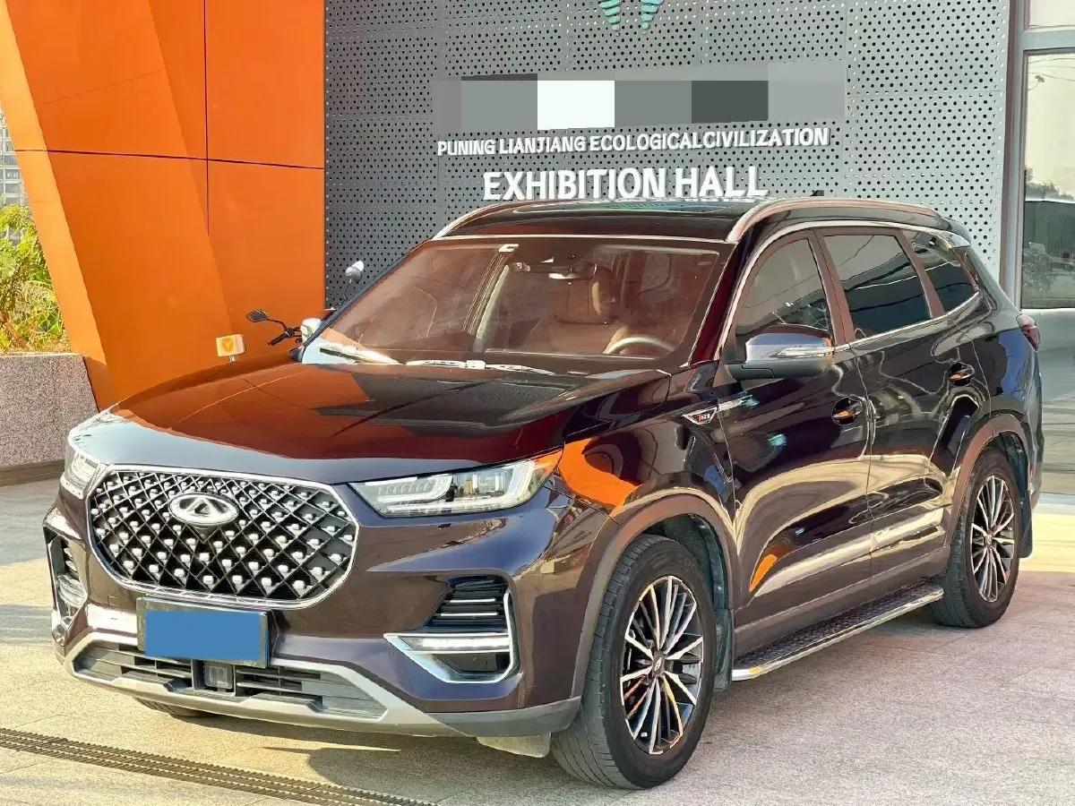 2021 Chery Tiggo 8 Plus 1.6T 197HP L4 7DCT,autocango,china used car exporter,china ev exporter,chinese used car exporter,chinese used ev exporter